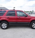 ford escape 2006 dk  red suv gasoline 6 cylinders front wheel drive 4 speed automatic 77388