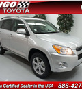 toyota rav4 2012 silver suv limited gasoline 4 cylinders 2 wheel drive automatic 91731