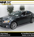 lexus is 250 2008 dk  gray sedan gasoline 6 cylinders rear wheel drive automatic 91731