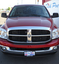 dodge ram 2500 2008 red diesel 6 cylinders rear wheel drive automatic 79925