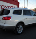 buick enclave 2010 white suv cxl gasoline 6 cylinders front wheel drive automatic 79925