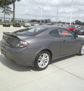 hyundai tiburon 2007 gray coupe gs gasoline 4 cylinders front wheel drive automatic 75503