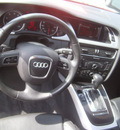 audi a4 2009 red sedan 2 0t quattro gasoline 4 cylinders all whee drive automatic 75503