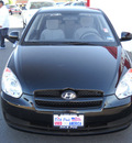 hyundai accent 2011 black hatchback gasoline 4 cylinders front wheel drive automatic 79925
