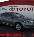honda accord 2011 green wagon crosstour gasoline 6 cylinders front wheel drive automatic 79925