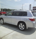 toyota highlander 2009 silver suv limited gasoline 6 cylinders all whee drive automatic 75503