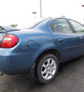 dodge neon 2003 blue sedan sxt gasoline 4 cylinders sohc front wheel drive 5 speed manual 61008