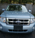 ford escape hybrid 2008 lt  blue suv hybrid 4 cylinders all whee drive automatic 08753