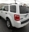 ford escape 2010 white suv xlt gasoline 4 cylinders front wheel drive automatic 14224