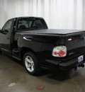 ford f 150 svt lightning 2003 black pickup truck gasoline 8 cylinders rear wheel drive automatic with overdrive 76108