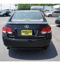 lexus gs 300 2006 black sedan nav gasoline 6 cylinders all whee drive automatic 07724