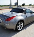 nissan 350z 2008 gray gasoline 6 cylinders rear wheel drive automatic 76087
