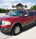 ford expedition el 2007 red suv xlt gasoline 8 cylinders rear wheel drive automatic with overdrive 76087