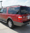 ford expedition el 2007 red suv xlt gasoline 8 cylinders rear wheel drive automatic with overdrive 76087