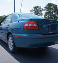 volvo s40 2001 blue sedan gasoline 4 cylinders front wheel drive automatic 27330