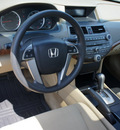 honda accord 2009 beige sedan ex gasoline 4 cylinders front wheel drive automatic 27330