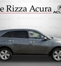 acura mdx 2012 dk  gray suv awd gasoline 6 cylinders all whee drive automatic with overdrive 60462