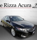 honda accord 2010 black coupe ex l gasoline 6 cylinders front wheel drive automatic with overdrive 60462