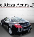 honda accord 2010 black coupe ex l gasoline 6 cylinders front wheel drive automatic with overdrive 60462