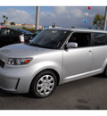 scion xb 2009 silver suv gasoline 4 cylinders front wheel drive automatic 91761