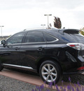 lexus rx 350 2010 black suv gasoline 6 cylinders all whee drive steptronic 99352