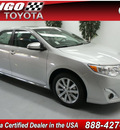 toyota camry 2012 silver sedan xle v6 gasoline 6 cylinders front wheel drive automatic 91731