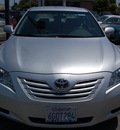 toyota camry 2009 silver sedan le gasoline 4 cylinders front wheel drive automatic 94010