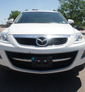 mazda cx 9 2010 white suv grand touring gasoline 6 cylinders all whee drive automatic 80504
