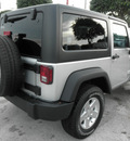 jeep wrangler 2012 silver suv sport gasoline 6 cylinders 4 wheel drive 6 speed manual 34731
