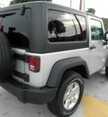 jeep wrangler 2012 silver suv sport gasoline 6 cylinders 4 wheel drive 6 speed manual 34731