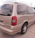 oldsmobile silhouette 1999 lt  brown van gl gasoline 6 cylinders front wheel drive automatic 28217