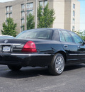 mercury grand marquis 2008 black sedan gs gasoline 8 cylinders rear wheel drive automatic with overdrive 61832