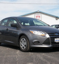 ford focus 2012 gray sedan s flex fuel 4 cylinders front wheel drive automatic 61832