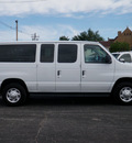 ford e series wagon 2012 white van e 350 sd xlt 8 cylinders automatic with overdrive 61832