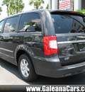 chrysler town and country 2012 dk  gray van touring flex fuel 6 cylinders front wheel drive automatic 33912