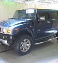 hummer h2 2008 blue suv gasoline 8 cylinders 4 wheel drive automatic 44883