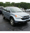 honda cr v 2007 glacier blue suv lx 4 cylinders all whee drive automatic with overdrive 08750