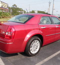 chrysler 300 2008 red sedan touring gasoline 6 cylinders rear wheel drive automatic 32401