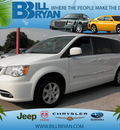 chrysler town and country 2012 white van touring flex fuel 6 cylinders front wheel drive automatic 34731