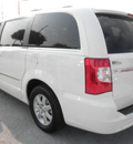 chrysler town and country 2012 white van touring flex fuel 6 cylinders front wheel drive automatic 34731