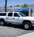dodge dakota 2000 white slt plus gasoline v8 4 wheel drive automatic 92882