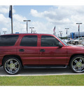 chevrolet tahoe 2001 red suv ls gasoline 8 cylinders rear wheel drive automatic 77090