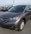 honda cr v 2012 gray suv gasoline 4 cylinders all whee drive not specified 46219