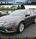 ford fusion 2011 gray sedan sel gasoline 4 cylinders front wheel drive automatic 98632