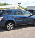 chevrolet equinox 2008 dk  blue suv ls gasoline 6 cylinders front wheel drive automatic 55318