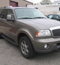 lincoln aviator 2004 dk  gray suv luxury gasoline 8 cylinders all whee drive automatic 60098