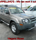 nissan xterra 2004 pewter suv gasoline 6 cylinders 4 wheel drive automatic 14094