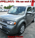 nissan cube 2009 gray suv gasoline 4 cylinders front wheel drive automatic 14094