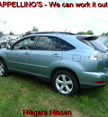 lexus rx 2005 blue suv 330 gasoline 6 cylinders all whee drive automatic 14094