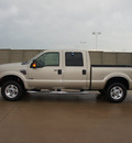 ford f 250 super duty 2010 gold xlt diesel 8 cylinders 4 wheel drive automatic 76108